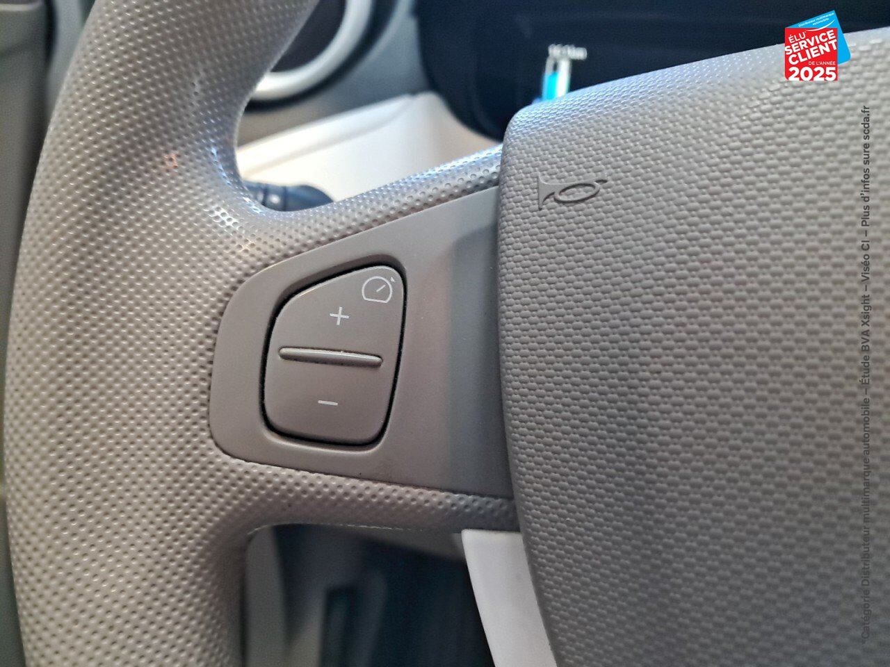Véhicule d'occasion RENAULT ZOE LIFE CHARGE NORMALE R90 MY19 chez BMW Belfort