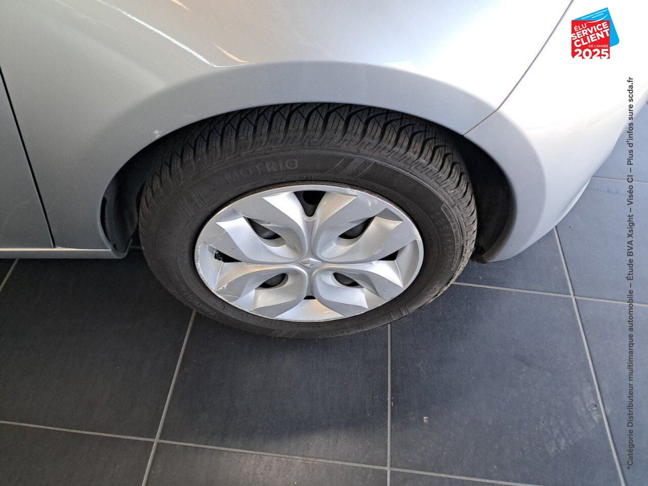Véhicule d'occasion RENAULT ZOE LIFE CHARGE NORMALE R90 MY19 chez BMW Belfort