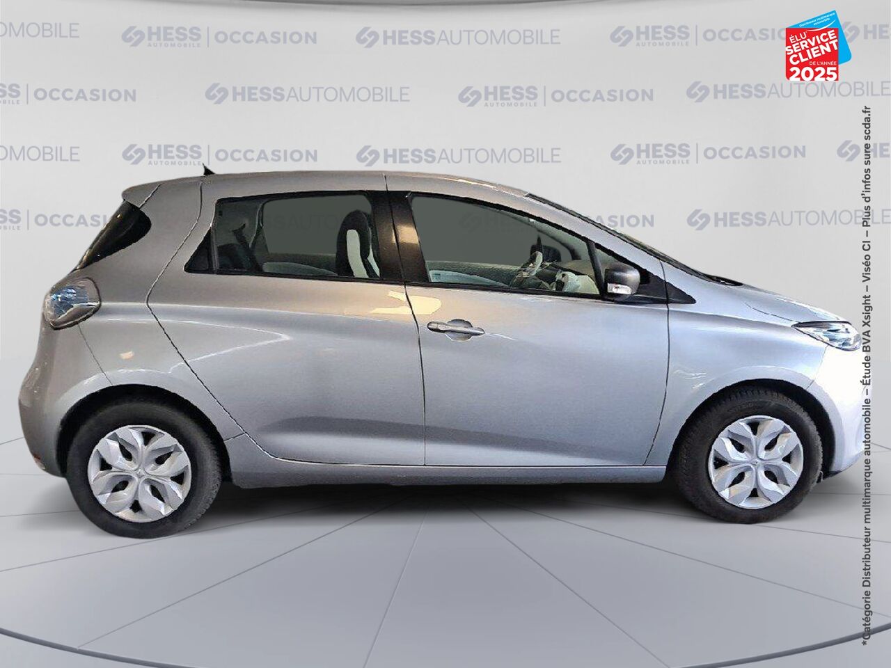 Véhicule d'occasion RENAULT ZOE LIFE CHARGE NORMALE R90 MY19 chez BMW Belfort