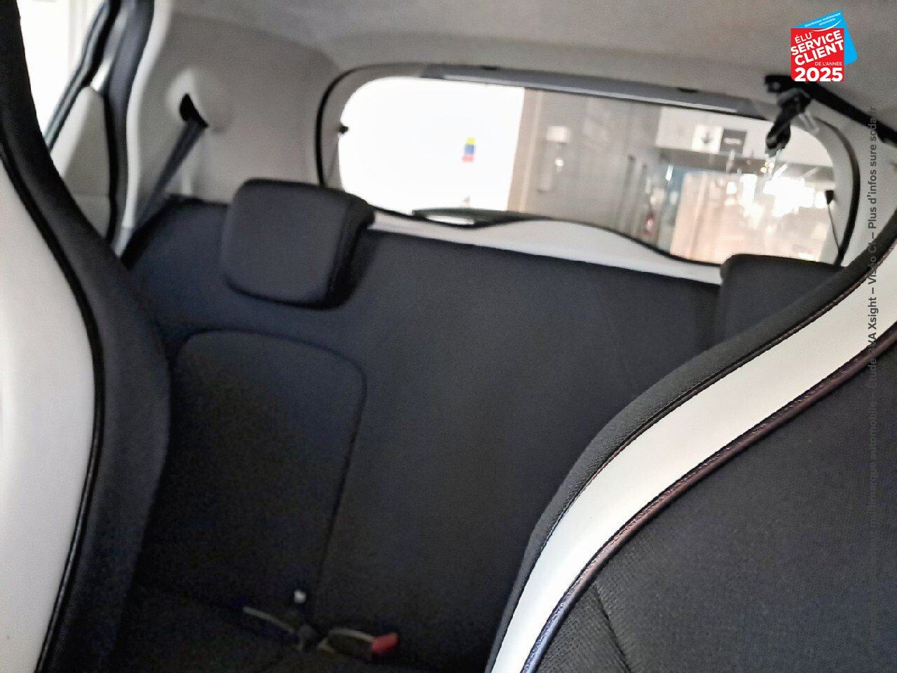 Véhicule d'occasion RENAULT ZOE LIFE CHARGE NORMALE R90 MY19 chez BMW Belfort