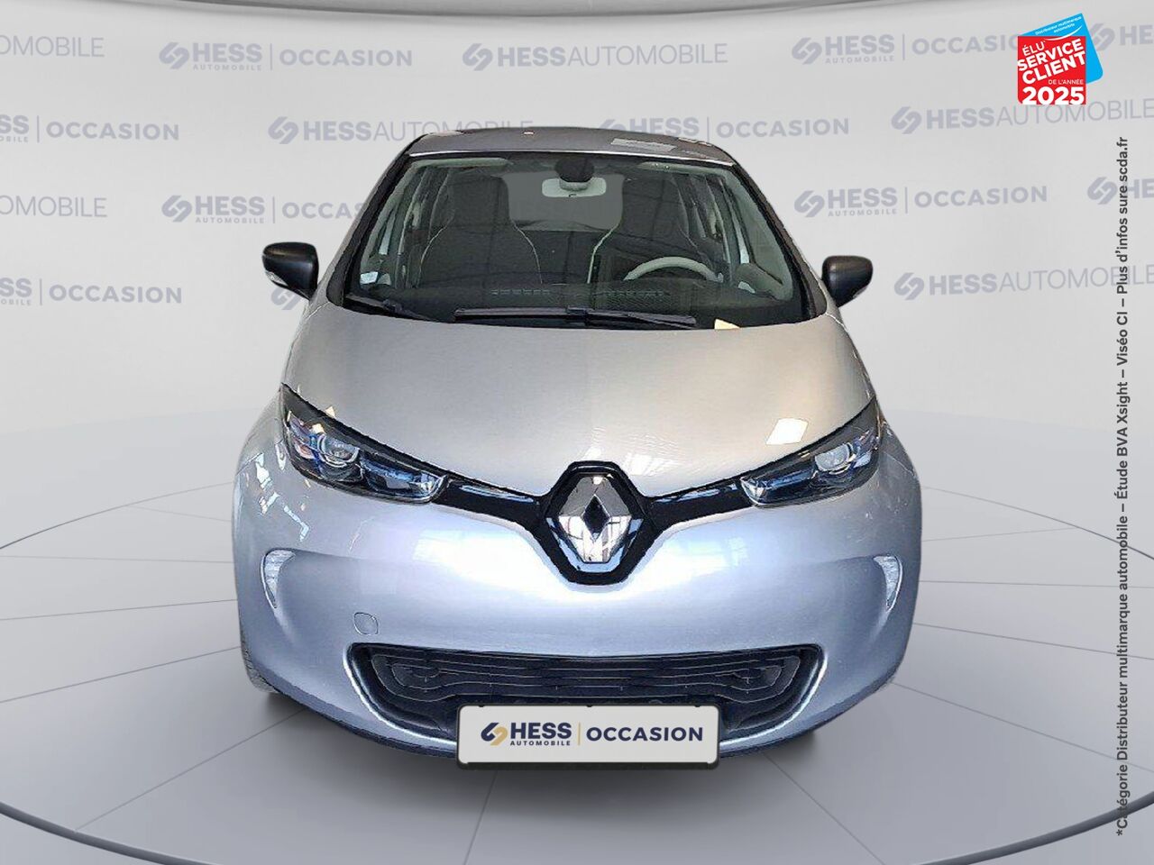 Véhicule d'occasion RENAULT ZOE LIFE CHARGE NORMALE R90 MY19 chez BMW Belfort