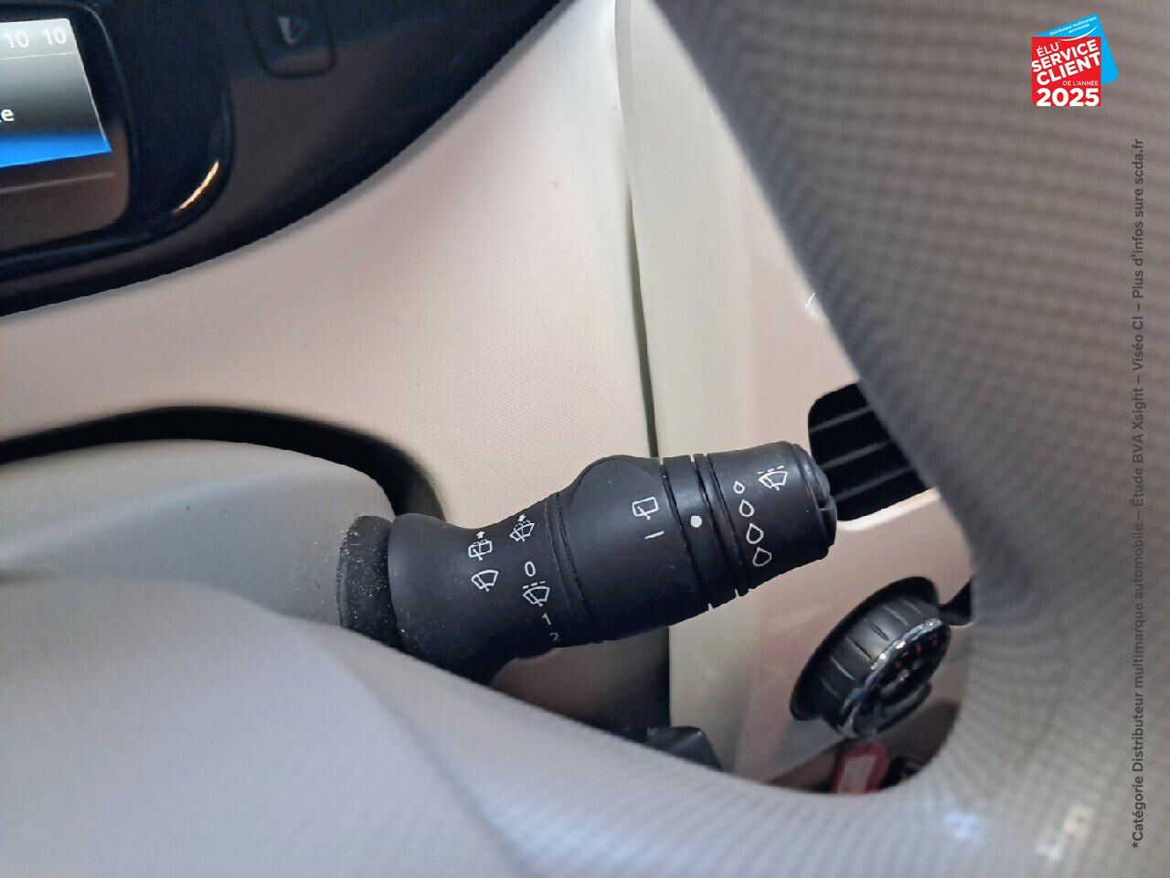 Véhicule d'occasion RENAULT ZOE LIFE CHARGE NORMALE R90 MY19 chez BMW Belfort