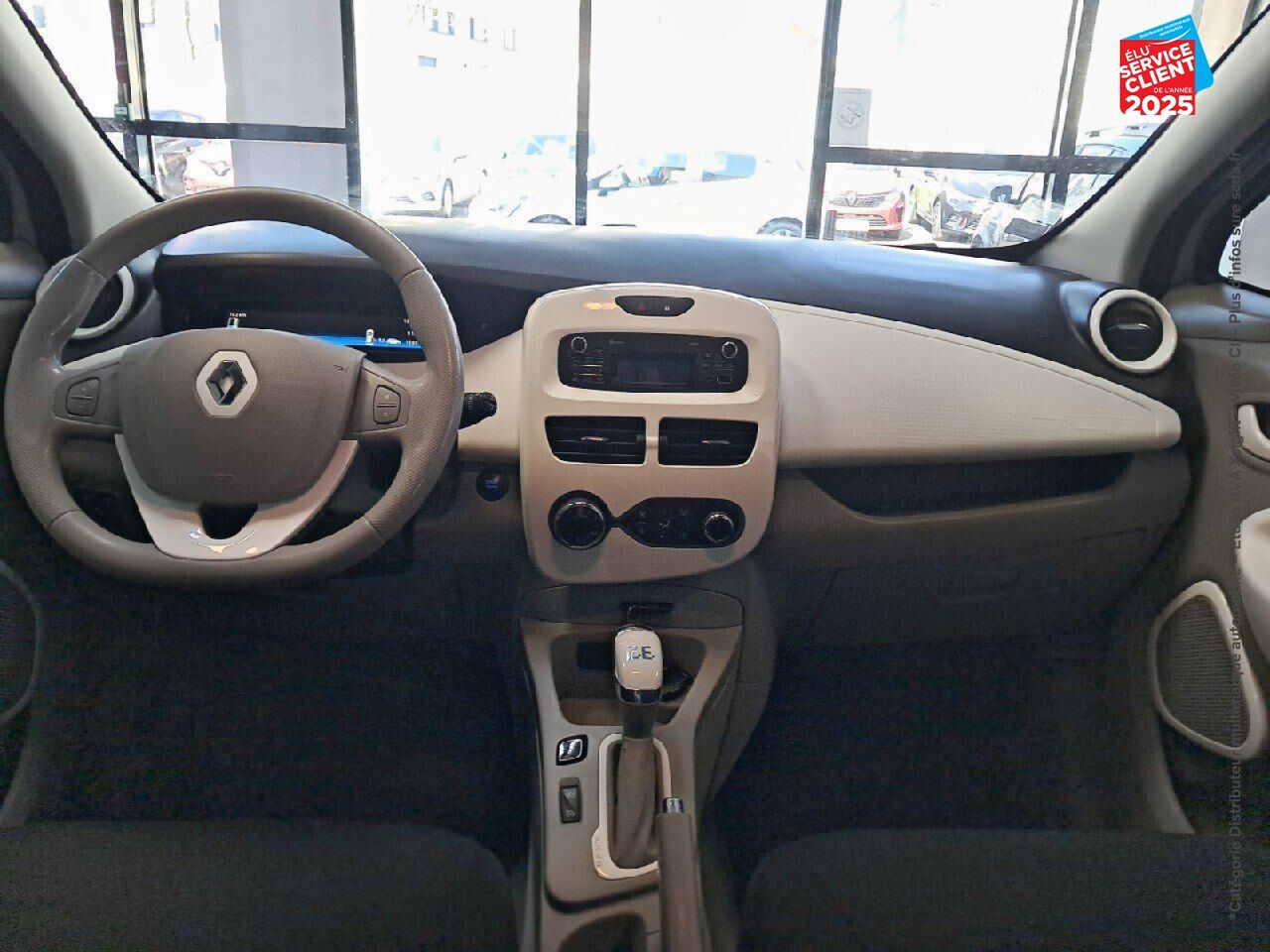 Véhicule d'occasion RENAULT ZOE LIFE CHARGE NORMALE R90 MY19 chez BMW Belfort
