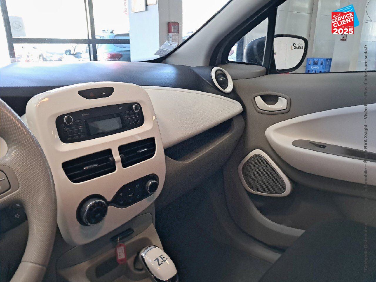 Véhicule d'occasion RENAULT ZOE LIFE CHARGE NORMALE R90 MY19 chez BMW Belfort