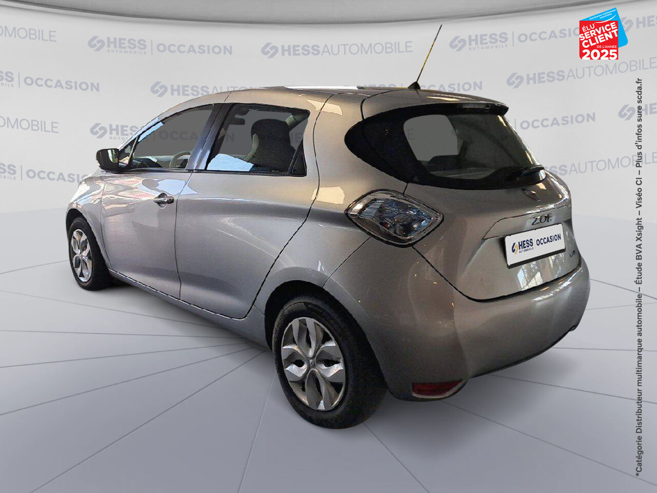 Véhicule d'occasion RENAULT ZOE LIFE CHARGE NORMALE R90 MY19 chez BMW Belfort