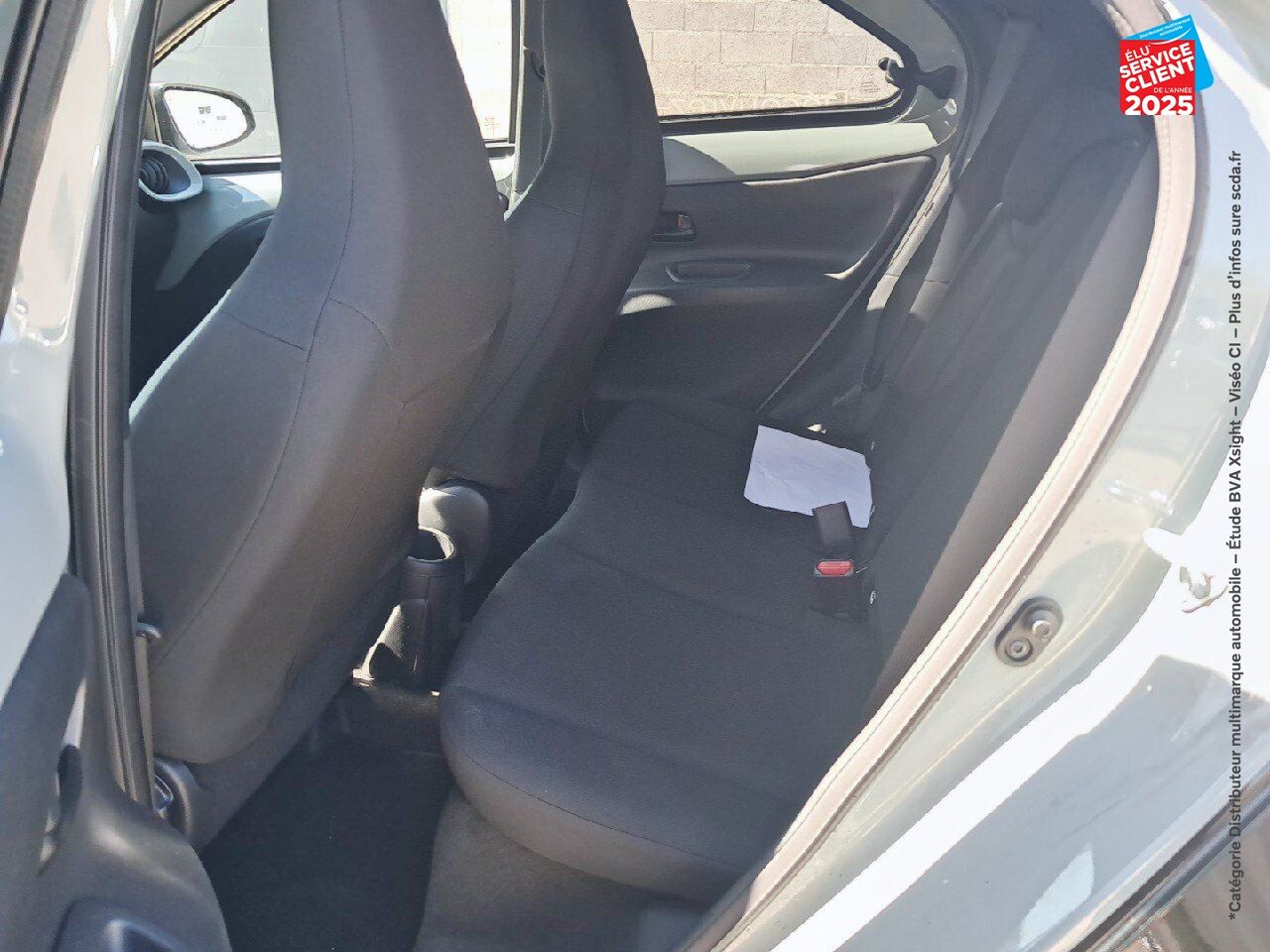 Véhicule d'occasion TOYOTA AYGO X 1.0 VVT-I 72CH DESIGN MY24 chez Toyota Verdun