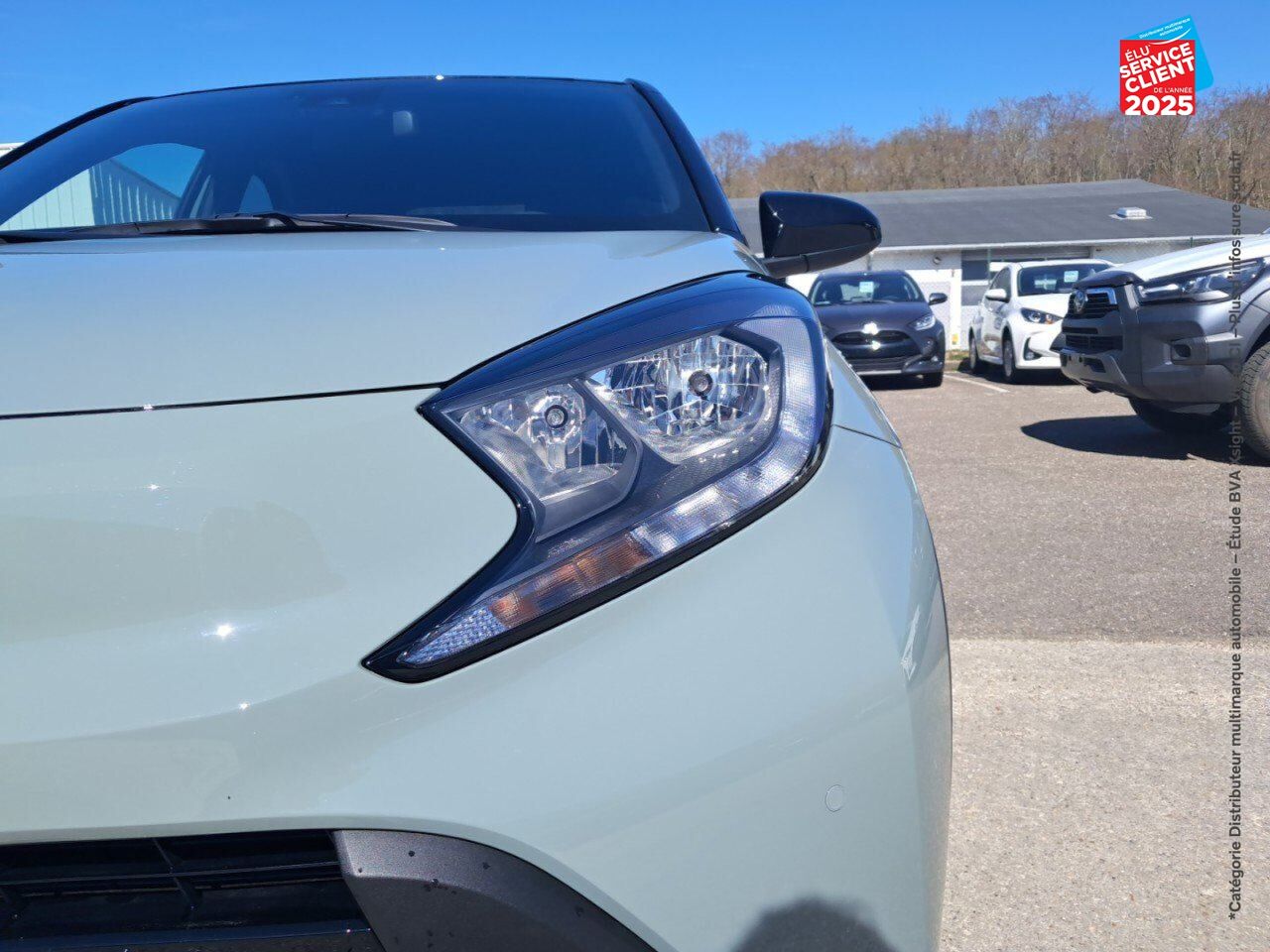 Véhicule d'occasion TOYOTA AYGO X 1.0 VVT-I 72CH DESIGN MY24 chez Toyota Verdun