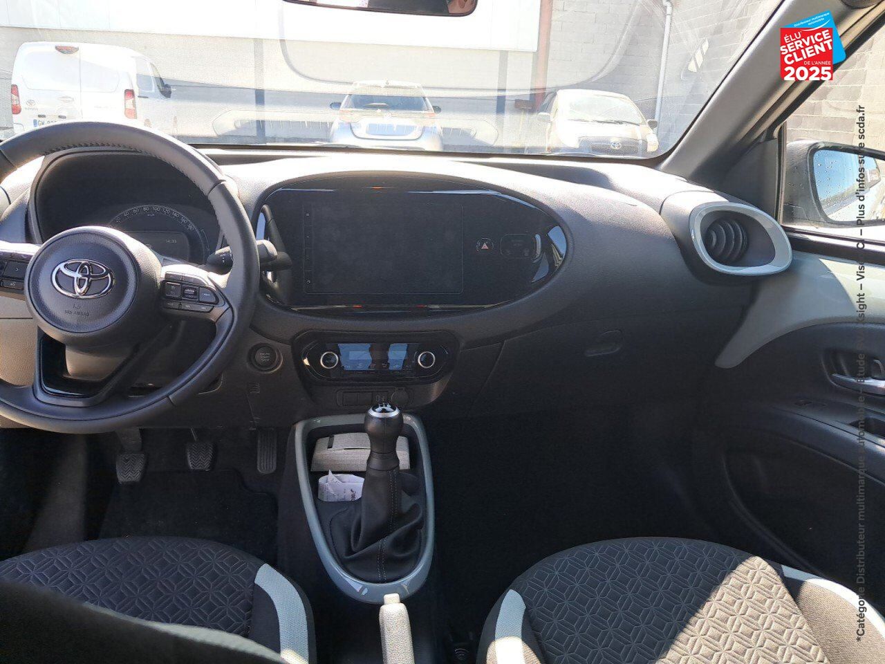 Véhicule d'occasion TOYOTA AYGO X 1.0 VVT-I 72CH DESIGN MY24 chez Toyota Verdun