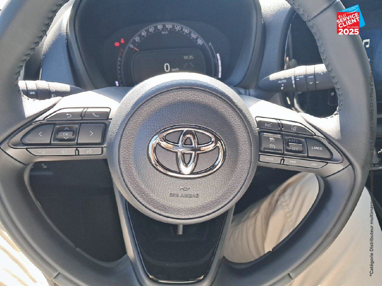 Véhicule d'occasion TOYOTA AYGO X 1.0 VVT-I 72CH DESIGN MY24 chez Toyota Verdun