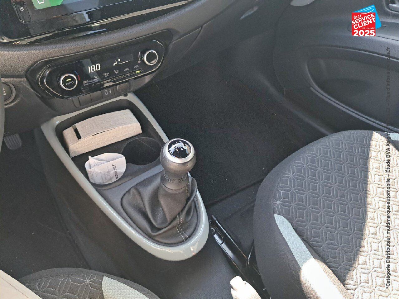 Véhicule d'occasion TOYOTA AYGO X 1.0 VVT-I 72CH DESIGN MY24 chez Toyota Verdun