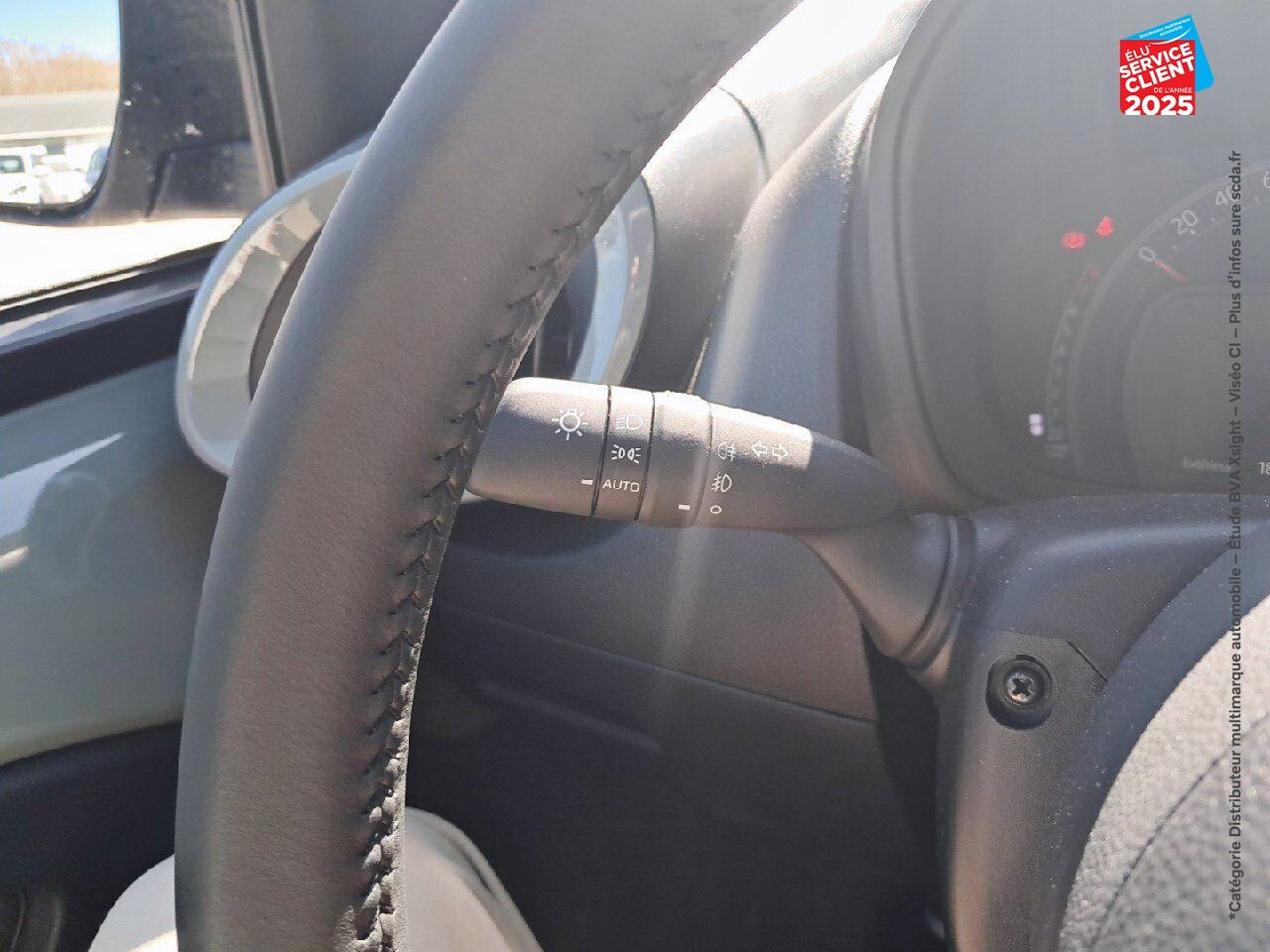 Véhicule d'occasion TOYOTA AYGO X 1.0 VVT-I 72CH DESIGN MY24 chez Toyota Verdun