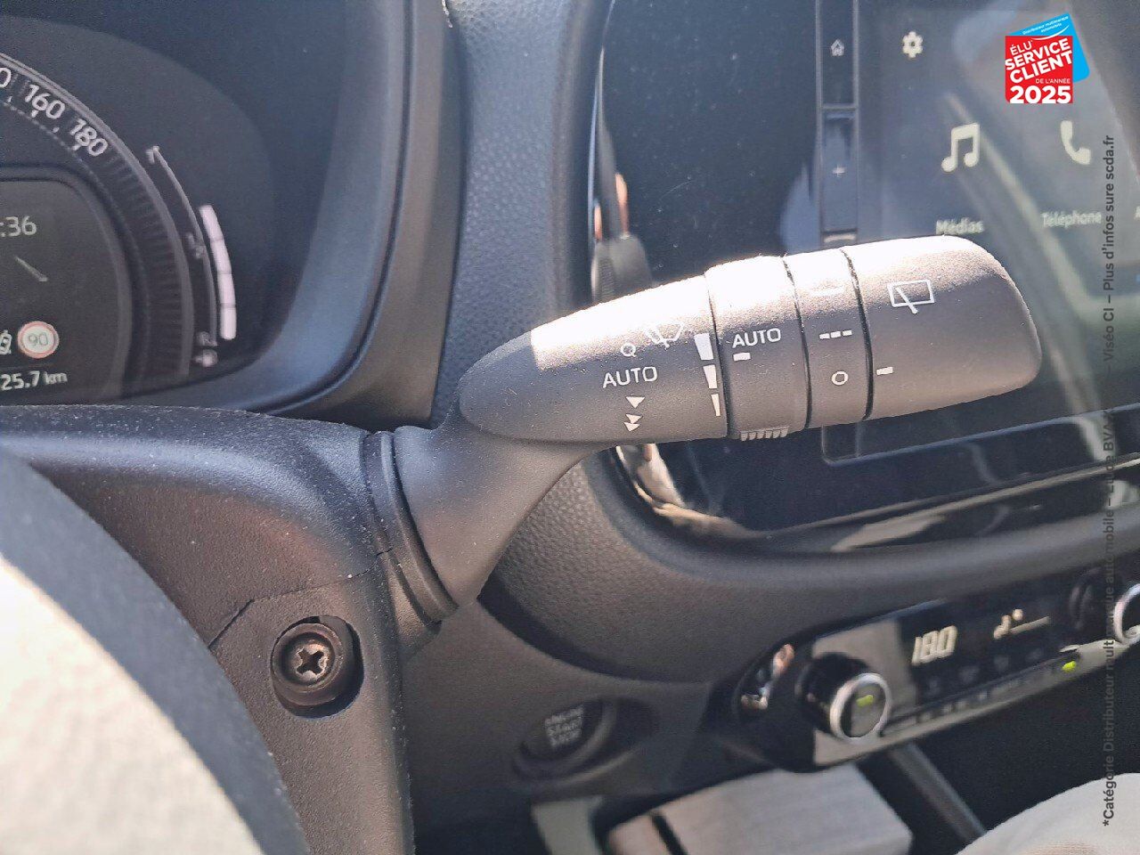 Véhicule d'occasion TOYOTA AYGO X 1.0 VVT-I 72CH DESIGN MY24 chez Toyota Verdun
