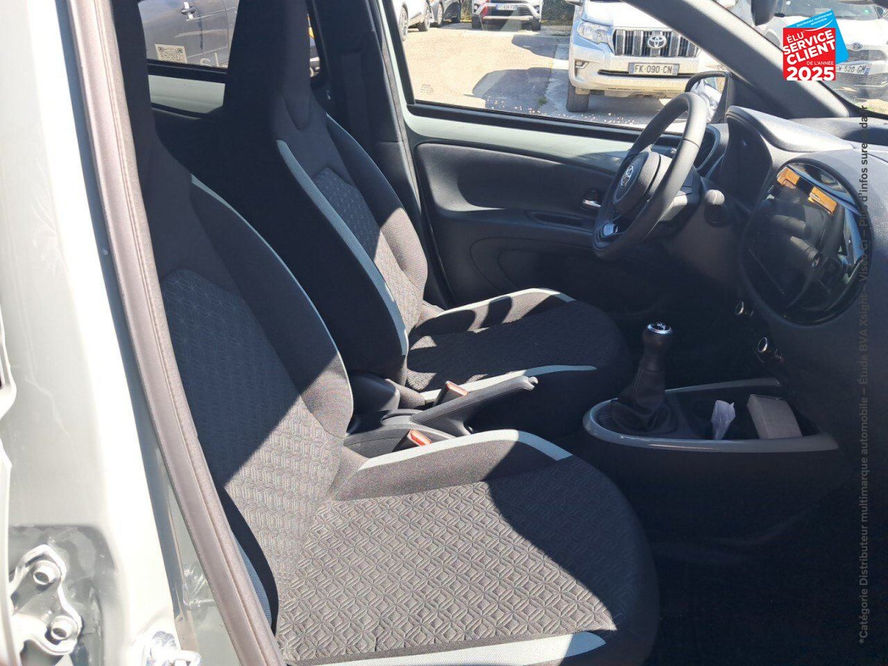 Véhicule d'occasion TOYOTA AYGO X 1.0 VVT-I 72CH DESIGN MY24 chez Toyota Verdun