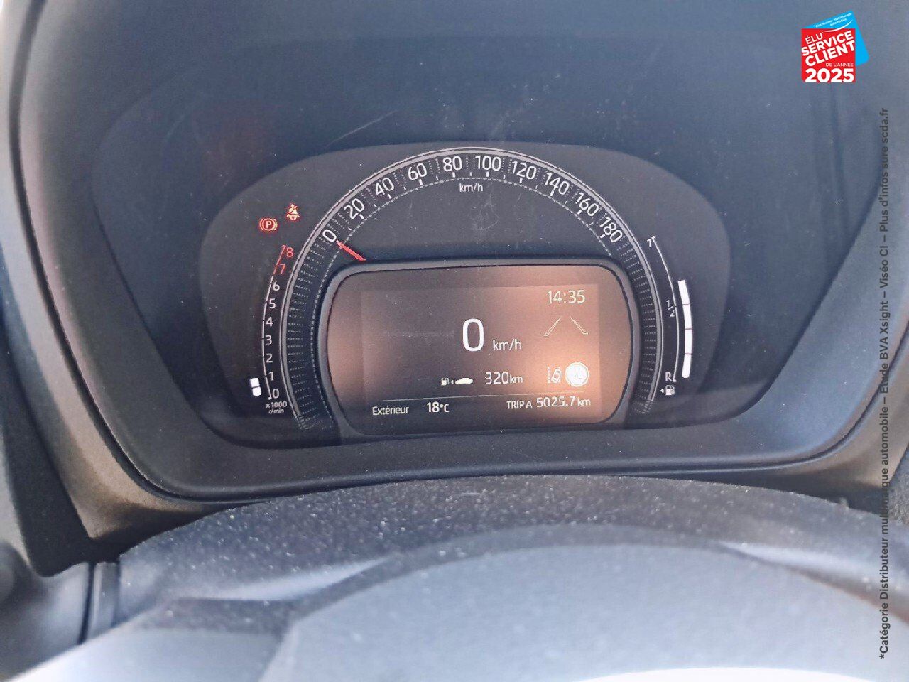 Véhicule d'occasion TOYOTA AYGO X 1.0 VVT-I 72CH DESIGN MY24 chez Toyota Verdun