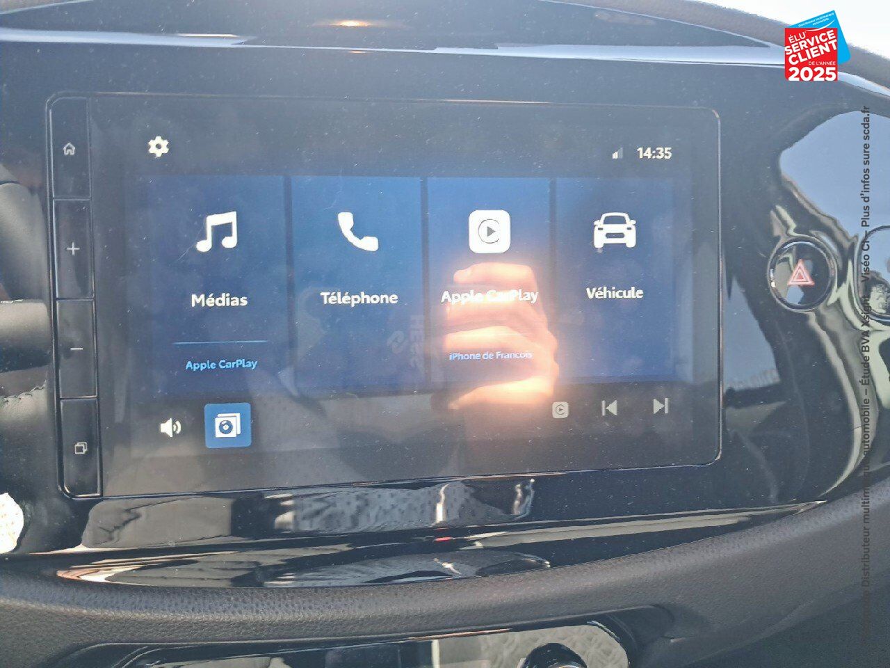 Véhicule d'occasion TOYOTA AYGO X 1.0 VVT-I 72CH DESIGN MY24 chez Toyota Verdun