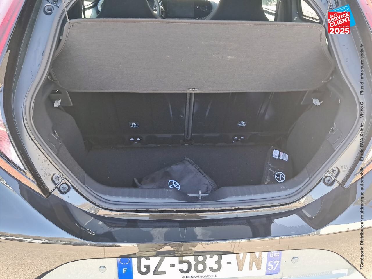 Véhicule d'occasion TOYOTA AYGO X 1.0 VVT-I 72CH DESIGN MY24 chez Toyota Verdun