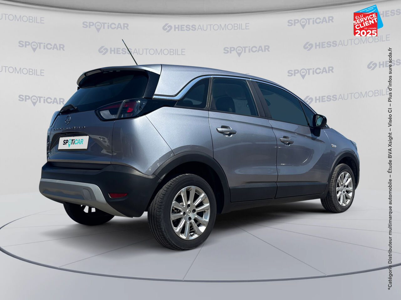 Véhicule d'occasion OPEL CROSSLAND 1.2 TURBO 110CH ELEGANCE chez Renault Sélestat