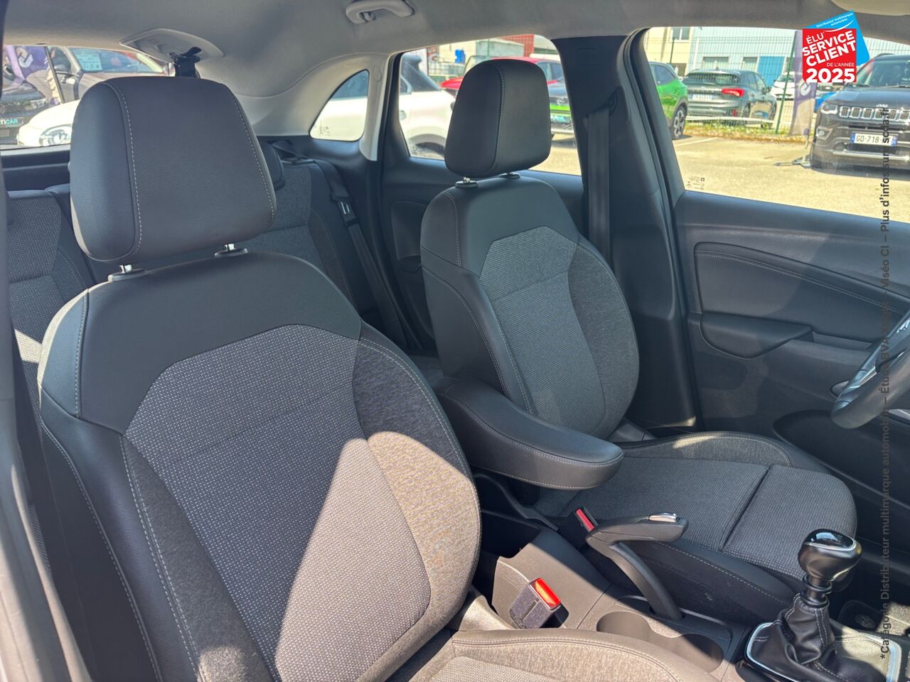 Véhicule d'occasion OPEL CROSSLAND 1.2 TURBO 110CH ELEGANCE chez Renault Sélestat