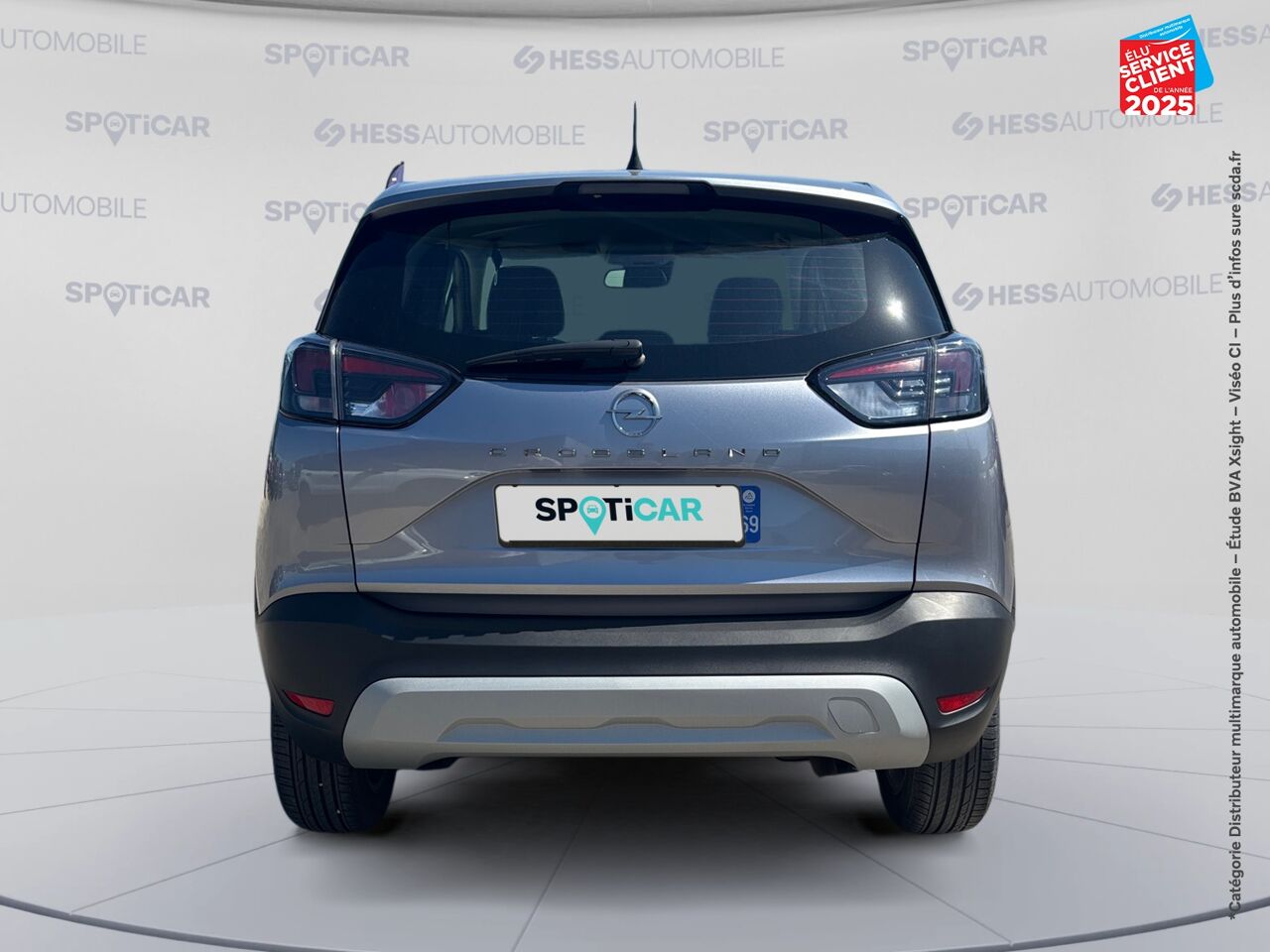 Véhicule d'occasion OPEL CROSSLAND 1.2 TURBO 110CH ELEGANCE chez Renault Sélestat