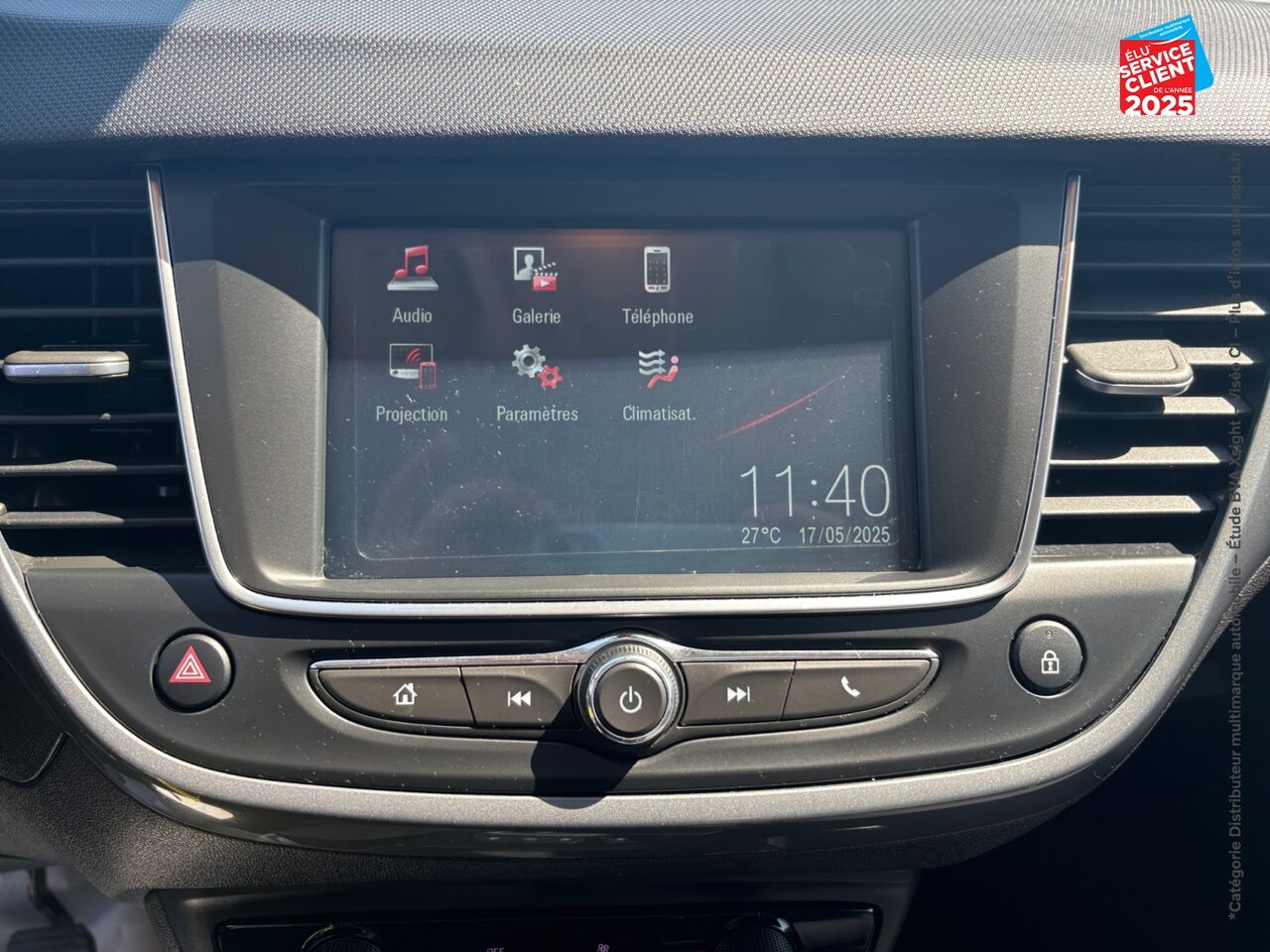 Véhicule d'occasion OPEL CROSSLAND 1.2 TURBO 110CH ELEGANCE chez Renault Sélestat