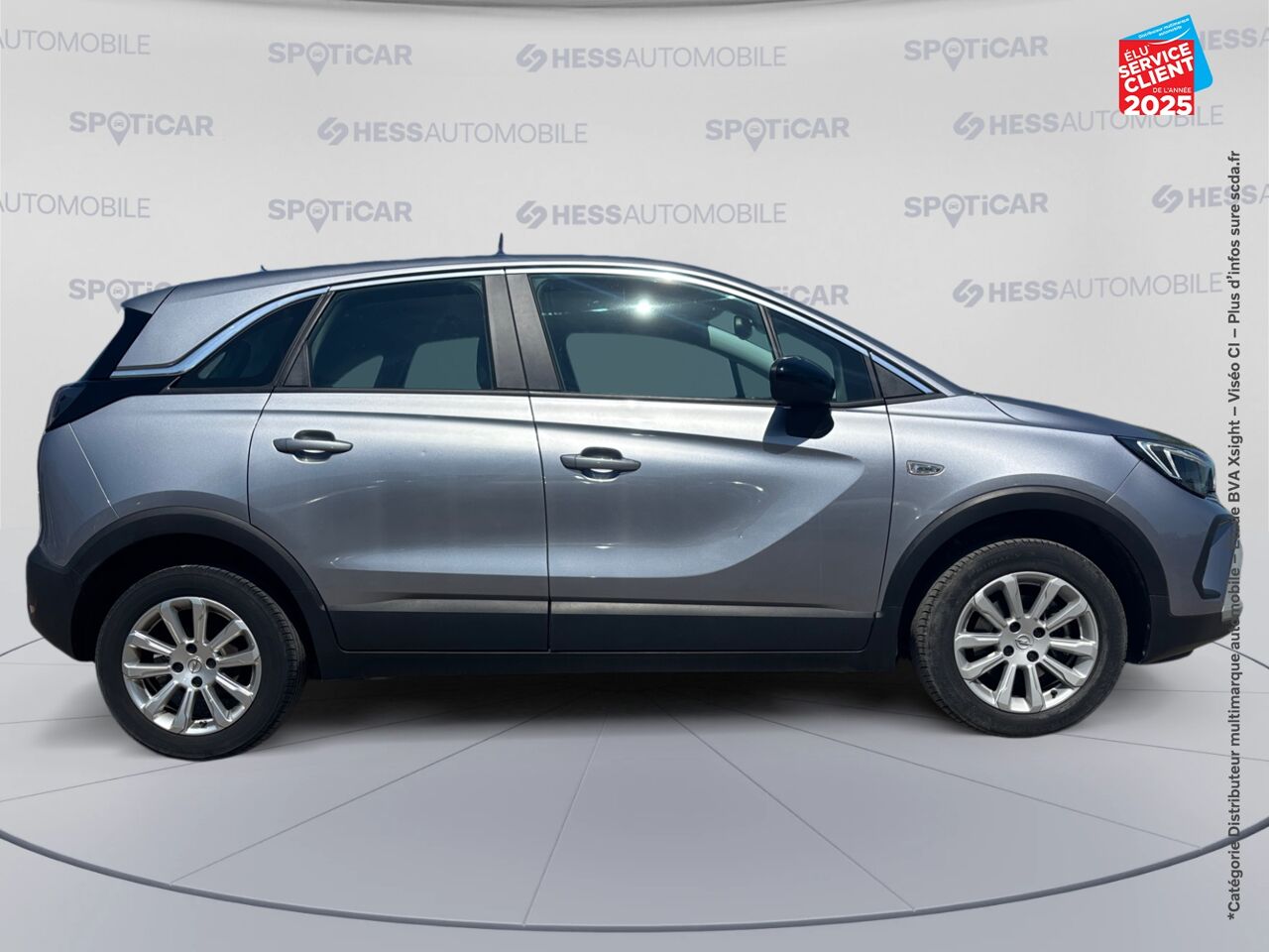 Véhicule d'occasion OPEL CROSSLAND 1.2 TURBO 110CH ELEGANCE chez Renault Sélestat