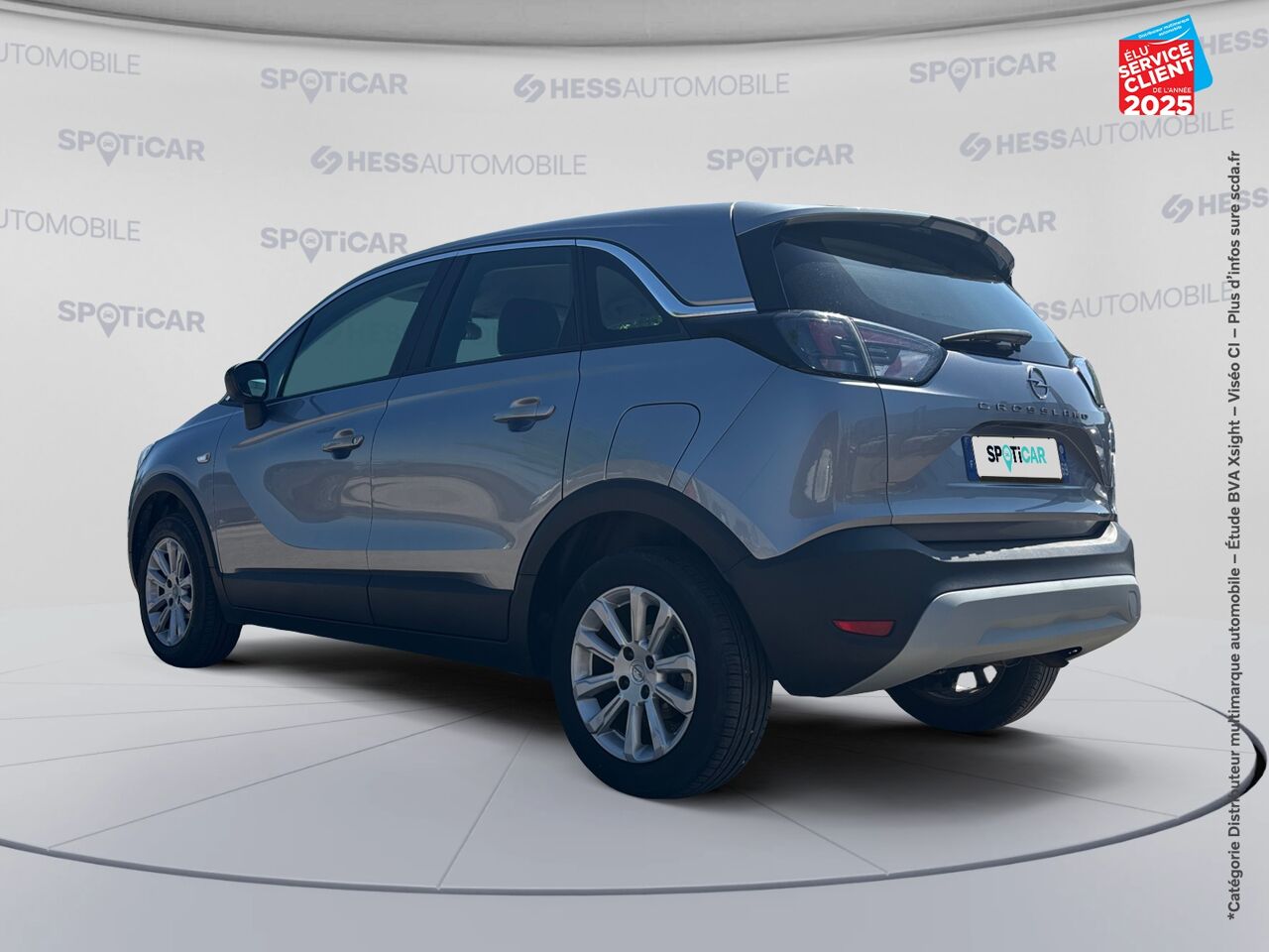 Véhicule d'occasion OPEL CROSSLAND 1.2 TURBO 110CH ELEGANCE chez Renault Sélestat