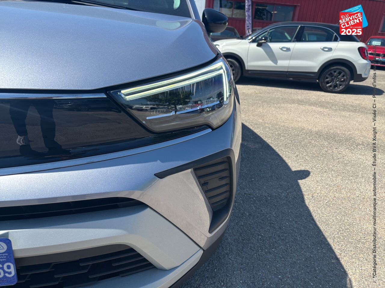 Véhicule d'occasion OPEL CROSSLAND 1.2 TURBO 110CH ELEGANCE chez Renault Sélestat