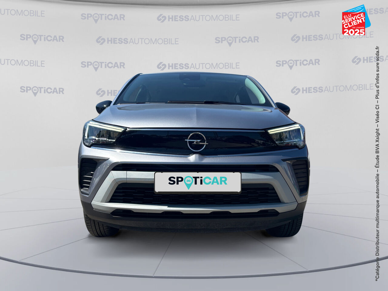 Véhicule d'occasion OPEL CROSSLAND 1.2 TURBO 110CH ELEGANCE chez Renault Sélestat