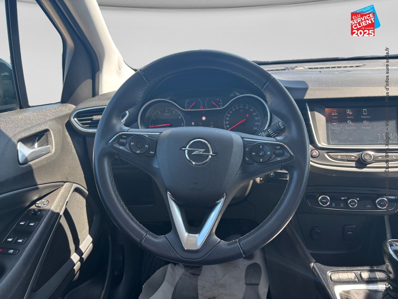 Véhicule d'occasion OPEL CROSSLAND 1.2 TURBO 110CH ELEGANCE chez Renault Sélestat
