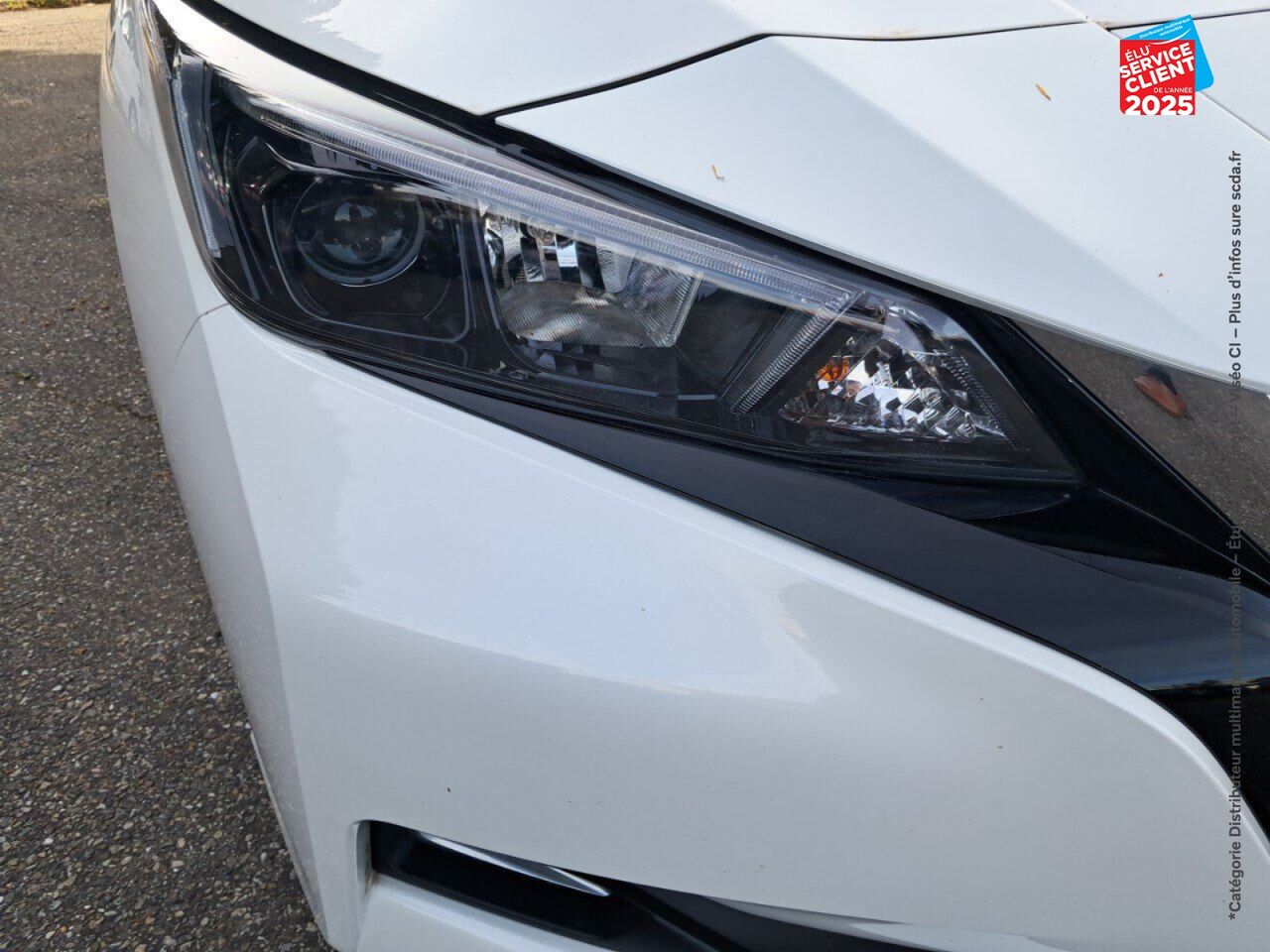 Véhicule d'occasion NISSAN LEAF 150CH 40KWH ACENTA 21 chez Toyota Thionville