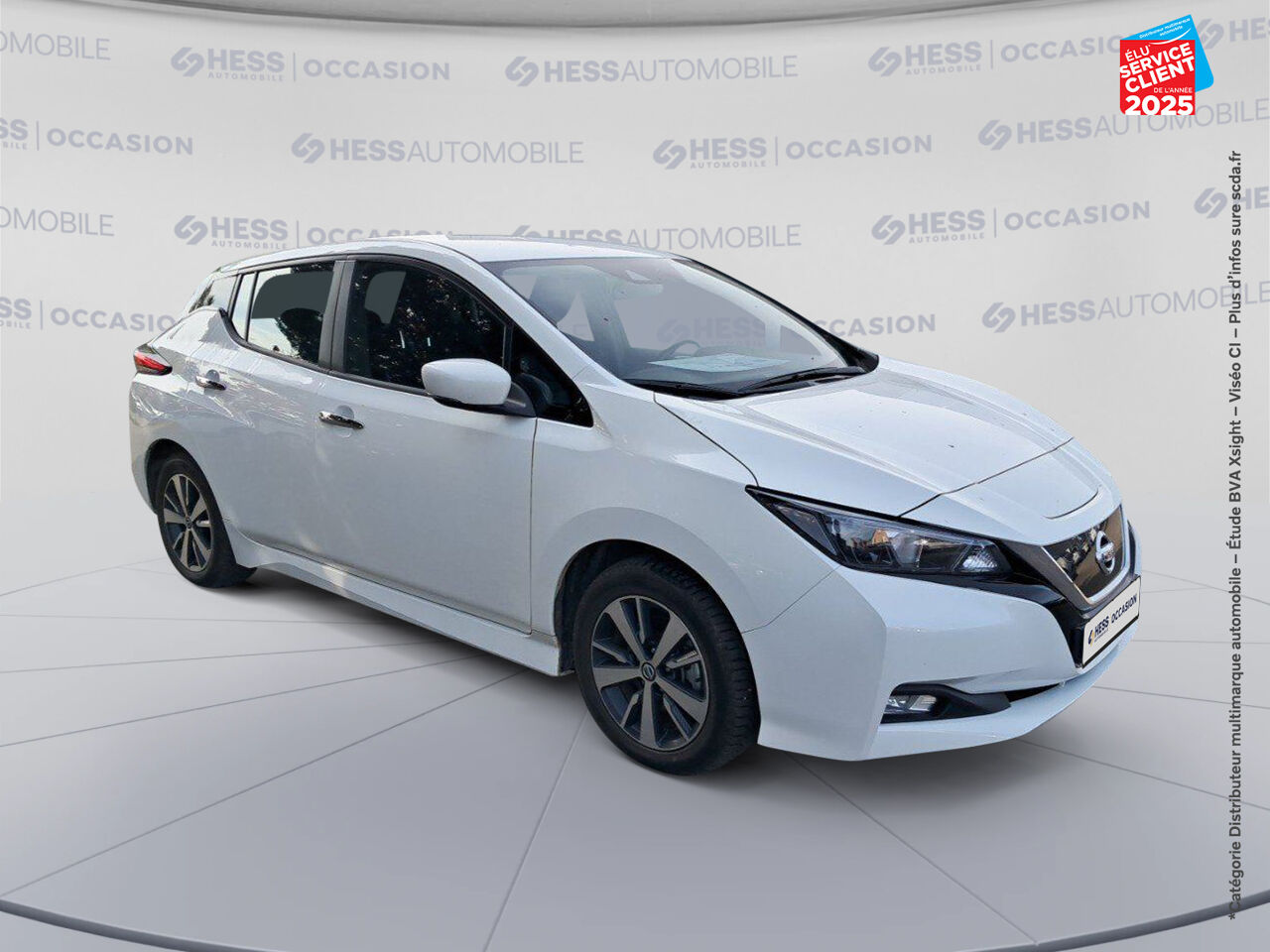 Véhicule d'occasion NISSAN LEAF 150CH 40KWH ACENTA 21 chez Toyota Thionville