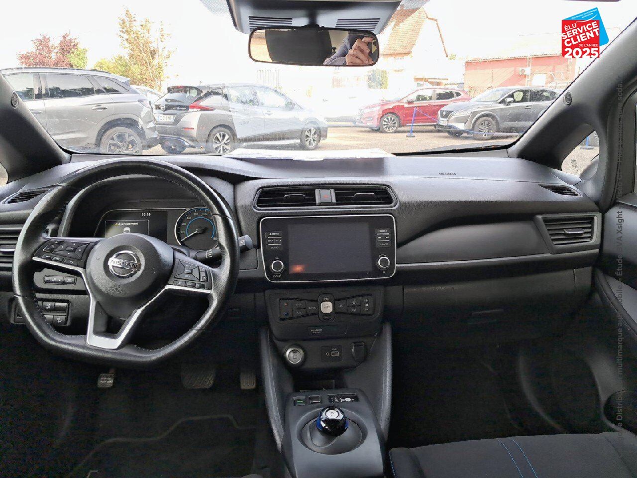 Véhicule d'occasion NISSAN LEAF 150CH 40KWH ACENTA 21 chez Toyota Thionville