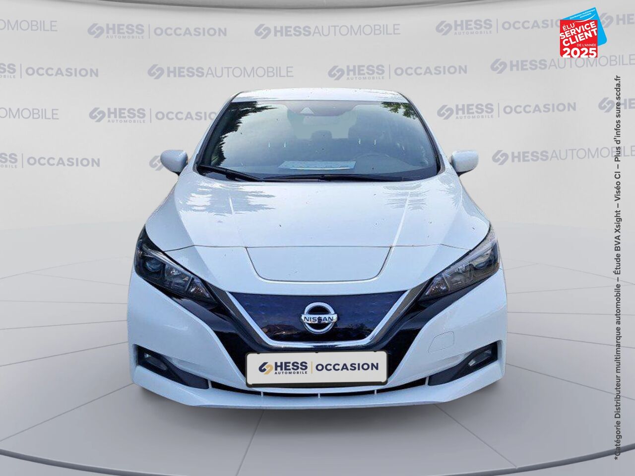 Véhicule d'occasion NISSAN LEAF 150CH 40KWH ACENTA 21 chez Toyota Thionville