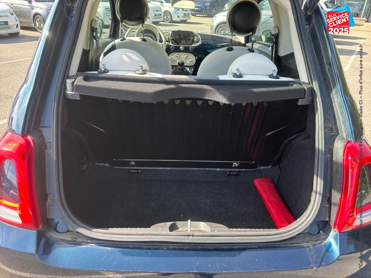 Véhicule d'occasion FIAT 500 1.0 70CH BSG SS LOUNGE chez Fiat Besançon
