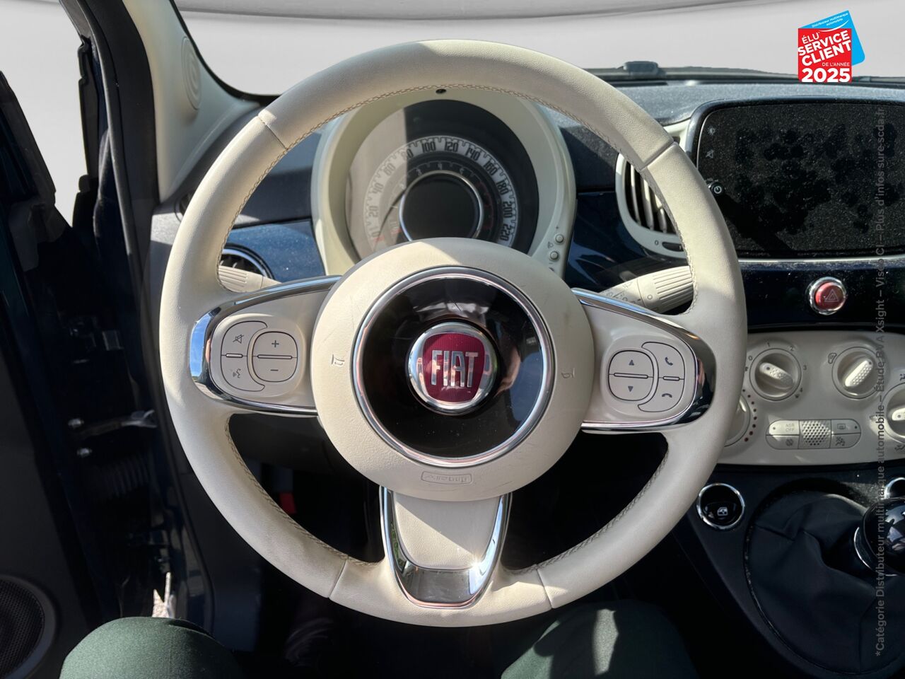 Véhicule d'occasion FIAT 500 1.0 70CH BSG SS LOUNGE chez Fiat Besançon