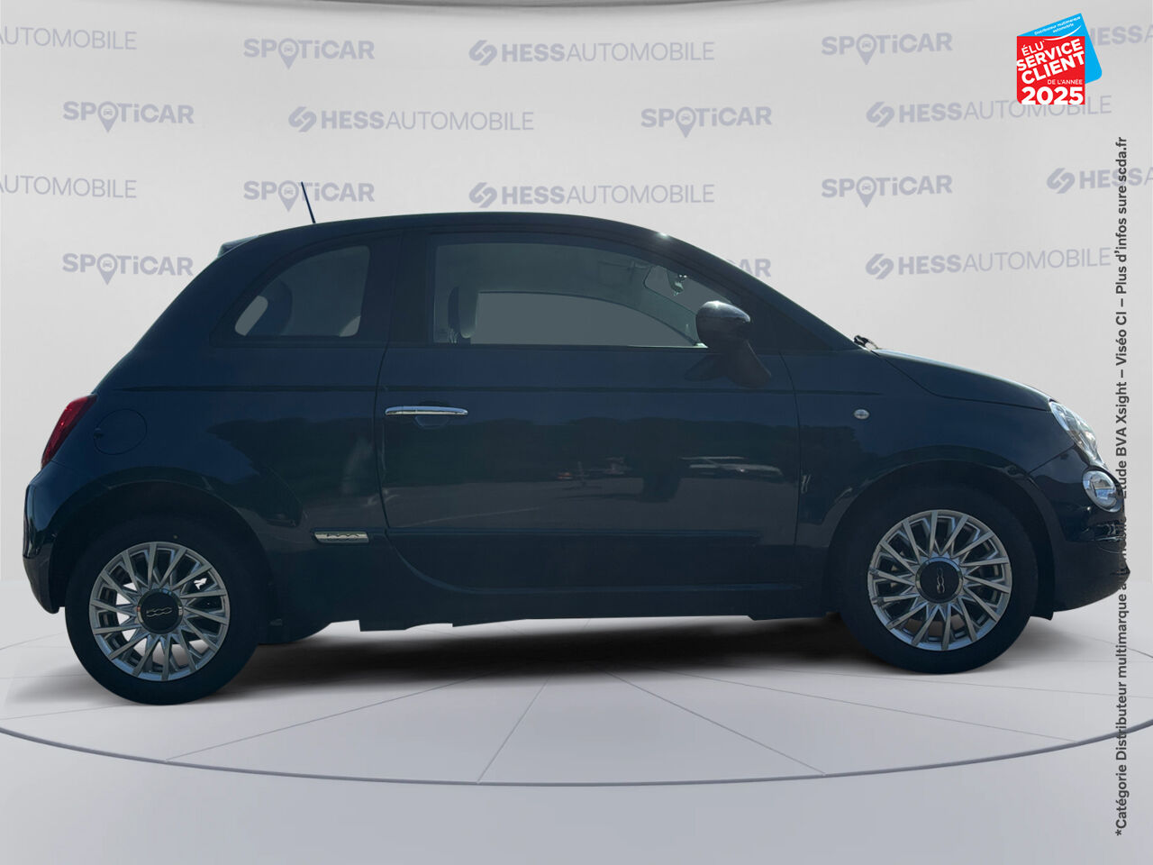 Véhicule d'occasion FIAT 500 1.0 70CH BSG SS LOUNGE chez Fiat Besançon