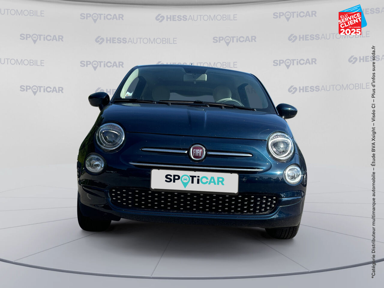 Véhicule d'occasion FIAT 500 1.0 70CH BSG SS LOUNGE chez Fiat Besançon