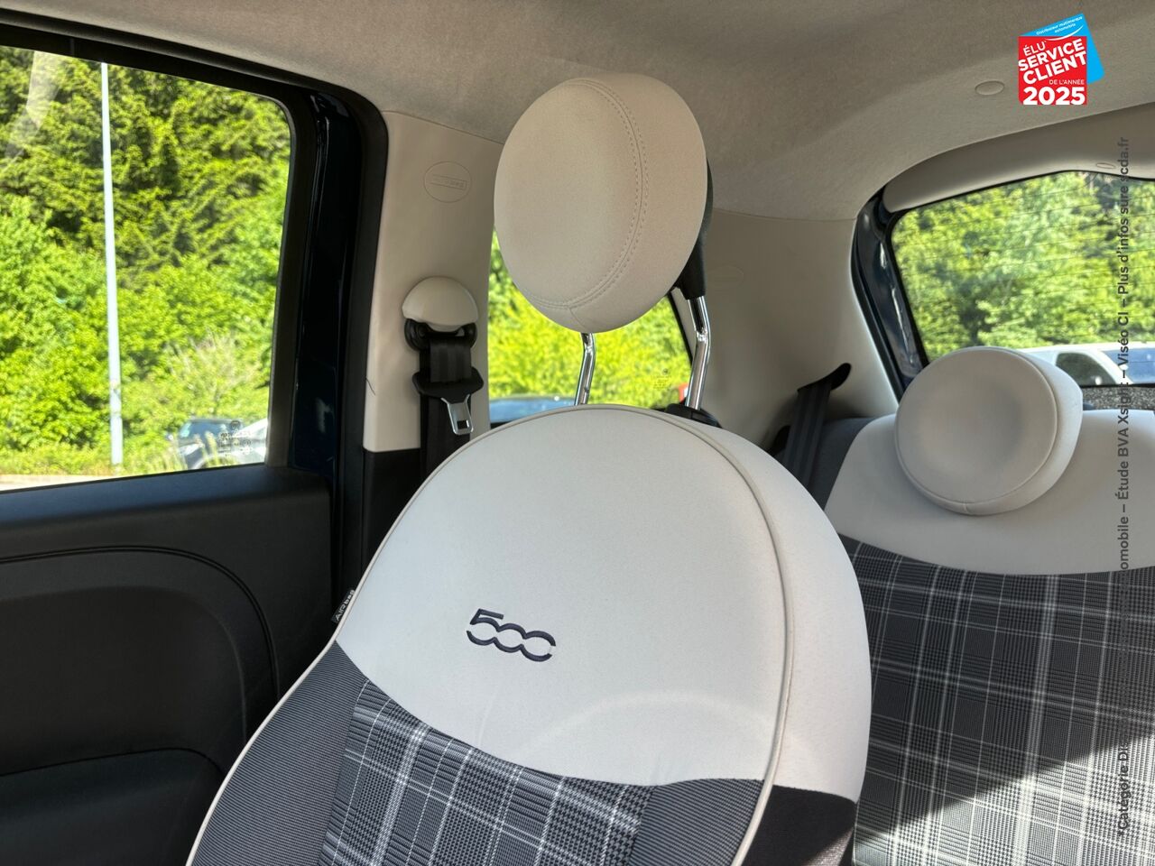 Véhicule d'occasion FIAT 500 1.0 70CH BSG SS LOUNGE chez Fiat Besançon
