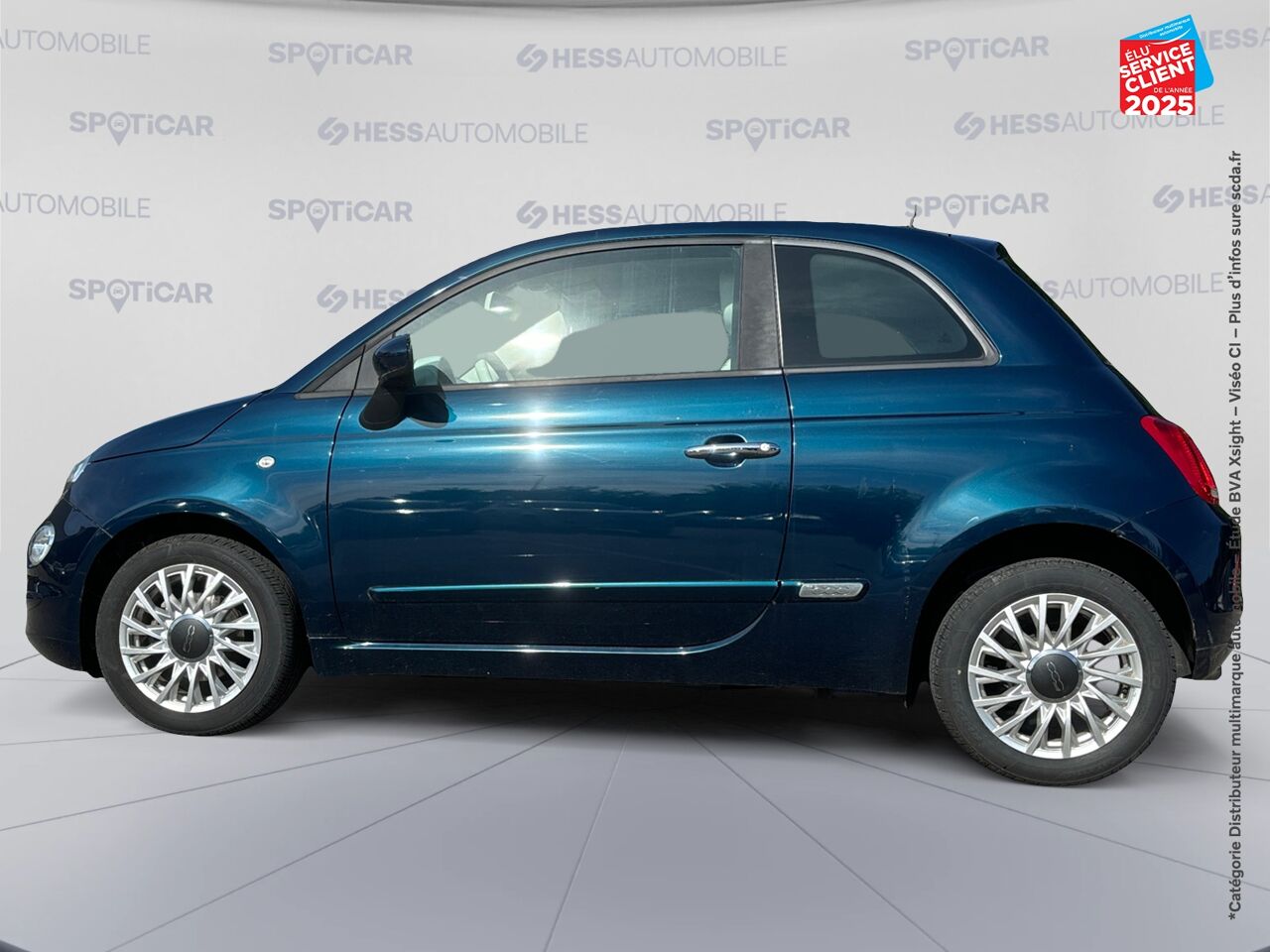 Véhicule d'occasion FIAT 500 1.0 70CH BSG SS LOUNGE chez Fiat Besançon