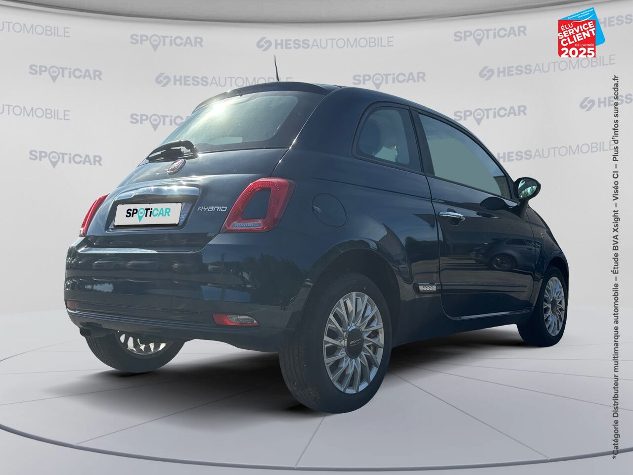 Véhicule d'occasion FIAT 500 1.0 70CH BSG SS LOUNGE chez Fiat Besançon
