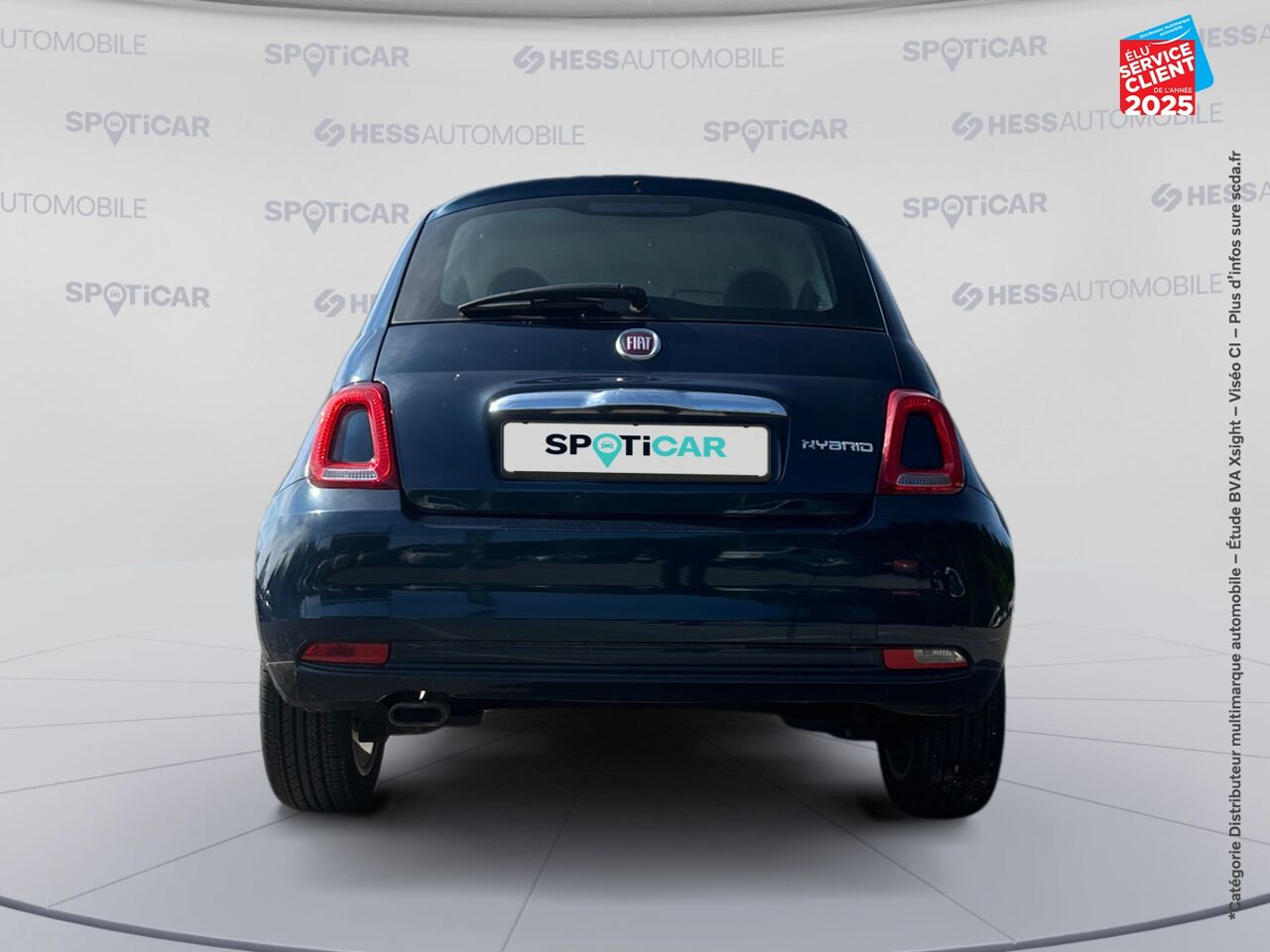 Véhicule d'occasion FIAT 500 1.0 70CH BSG SS LOUNGE chez Fiat Besançon