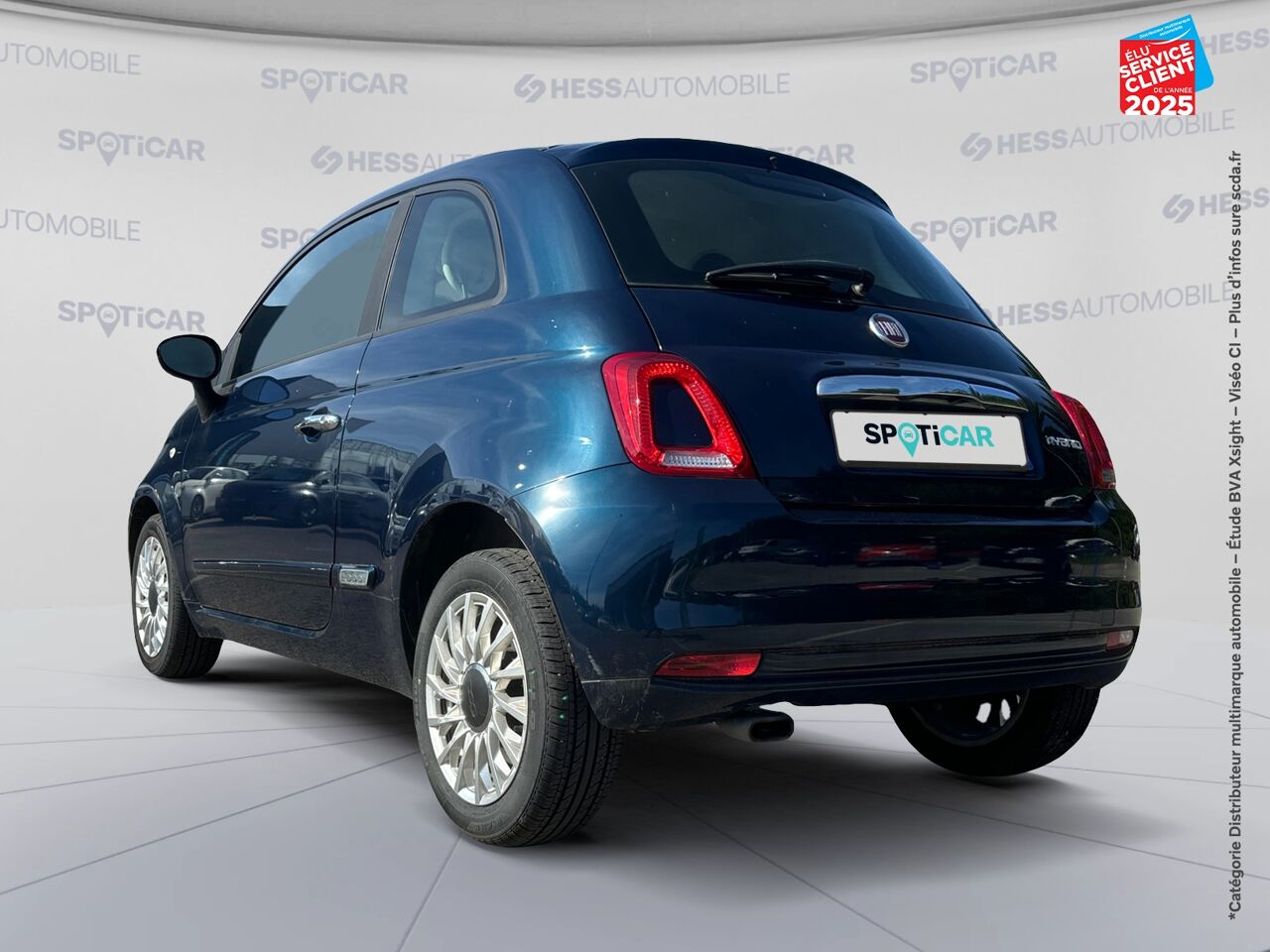 Véhicule d'occasion FIAT 500 1.0 70CH BSG SS LOUNGE chez Fiat Besançon