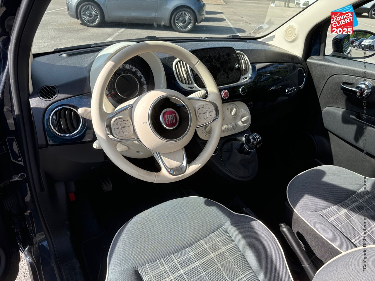 Véhicule d'occasion FIAT 500 1.0 70CH BSG SS LOUNGE chez Fiat Besançon