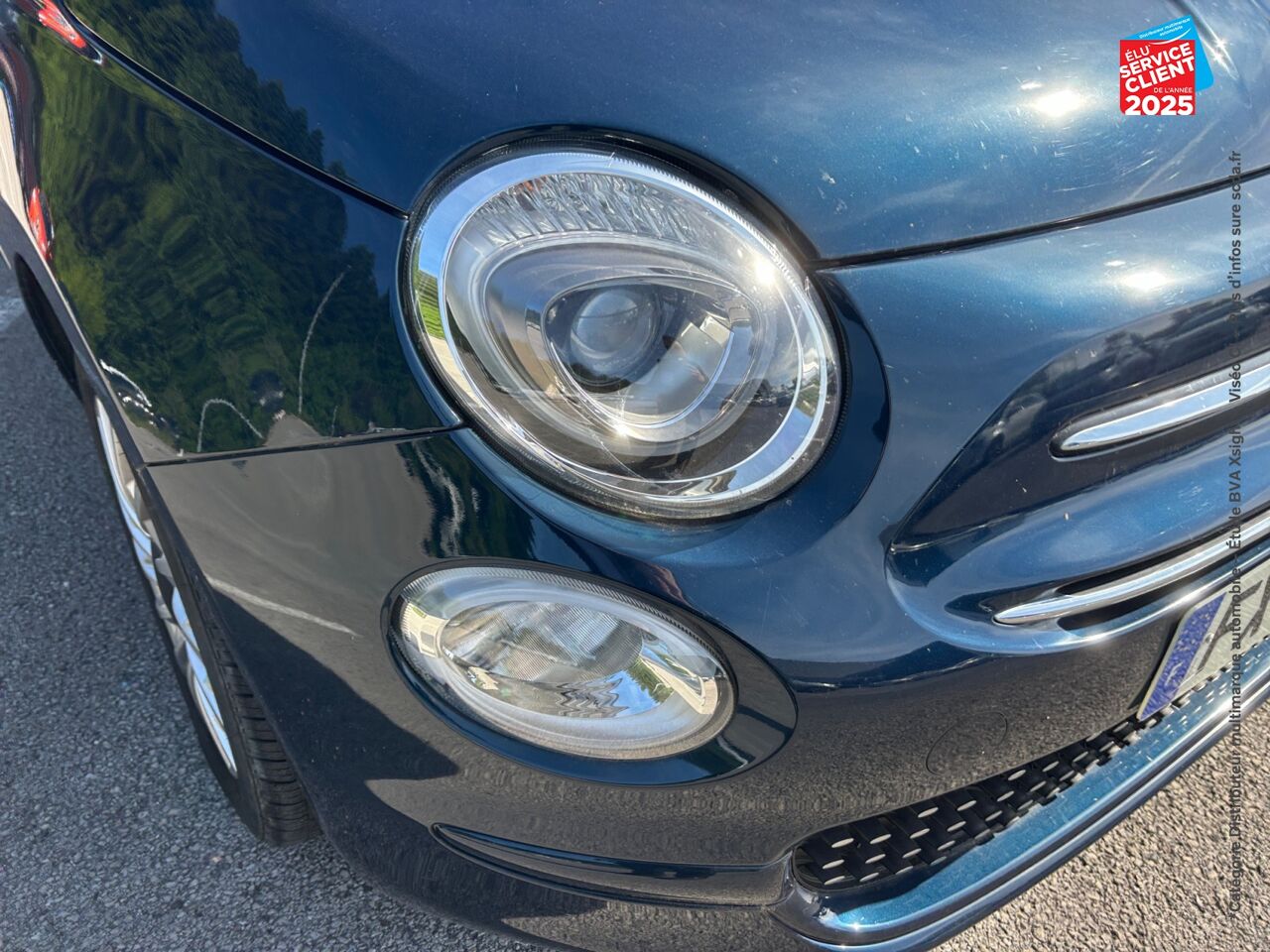 Véhicule d'occasion FIAT 500 1.0 70CH BSG SS LOUNGE chez Fiat Besançon