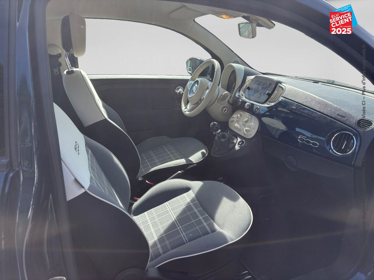 Véhicule d'occasion FIAT 500 1.0 70CH BSG SS LOUNGE chez Fiat Besançon