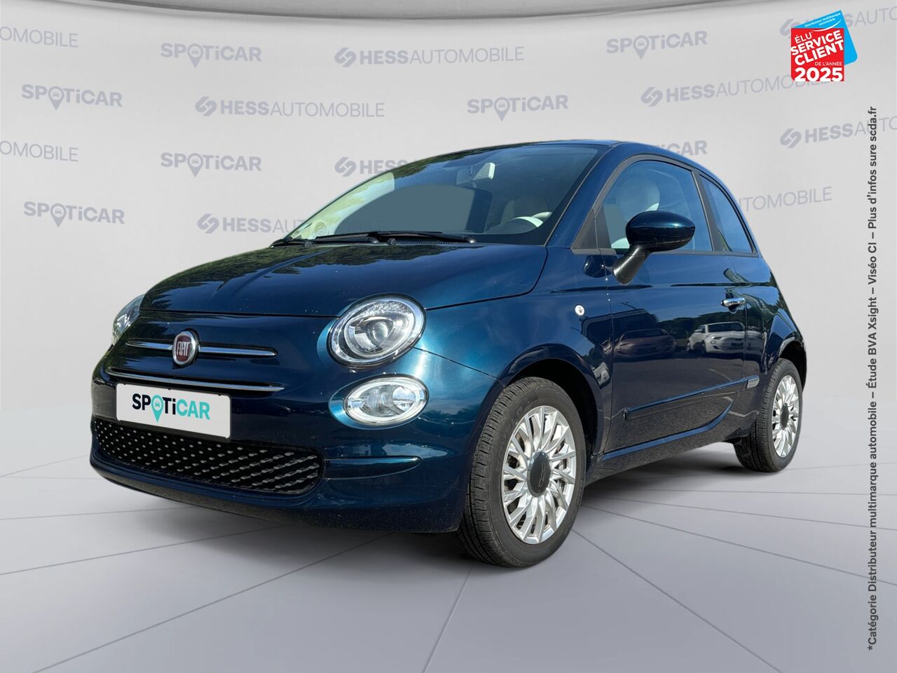 Véhicule d'occasion FIAT 500 1.0 70CH BSG SS LOUNGE chez Fiat Besançon