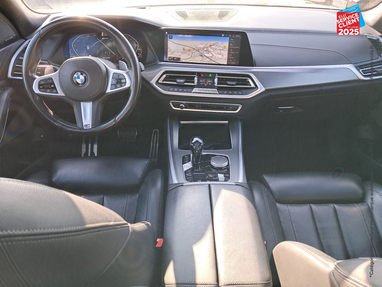 Véhicule d'occasion BMW X5 XDRIVE45E 394CH M SPORT chez BMW Besançon