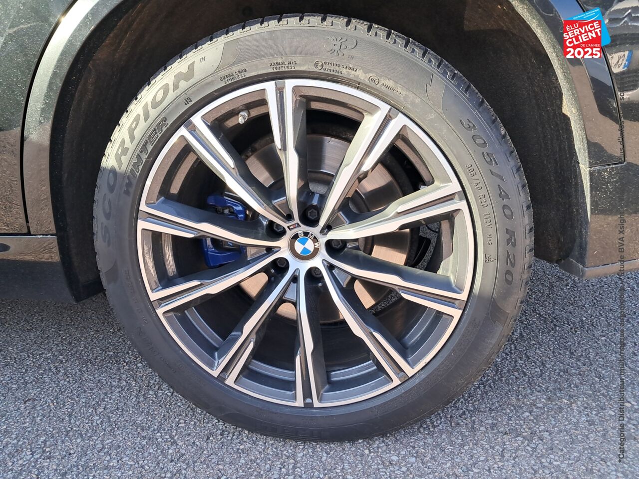 Véhicule d'occasion BMW X5 XDRIVE45E 394CH M SPORT chez BMW Besançon