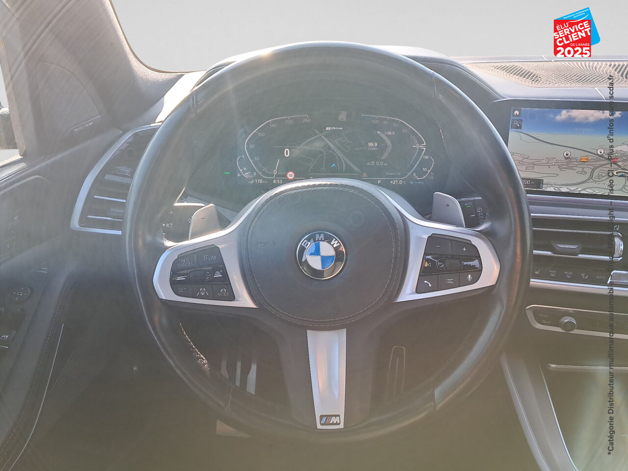 Véhicule d'occasion BMW X5 XDRIVE45E 394CH M SPORT chez BMW Besançon