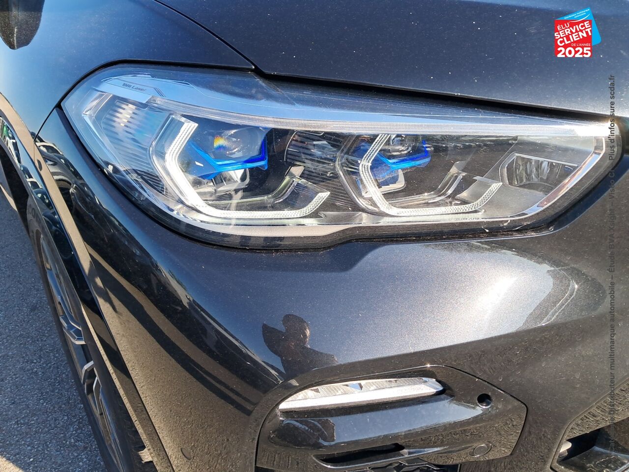 Véhicule d'occasion BMW X5 XDRIVE45E 394CH M SPORT chez BMW Besançon